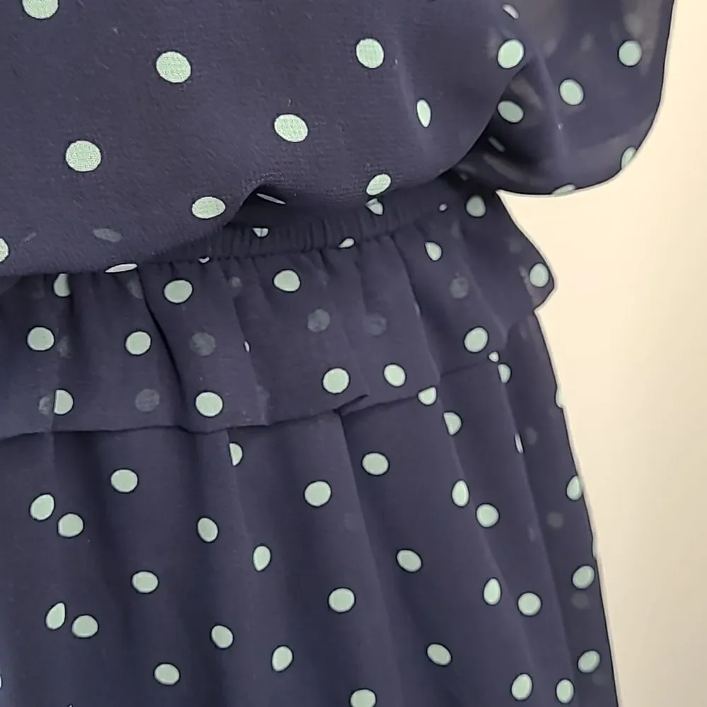 Sweet Storm girls sz L polyester dress